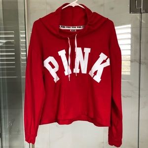 VS PINK Cowl-neck Sweater
